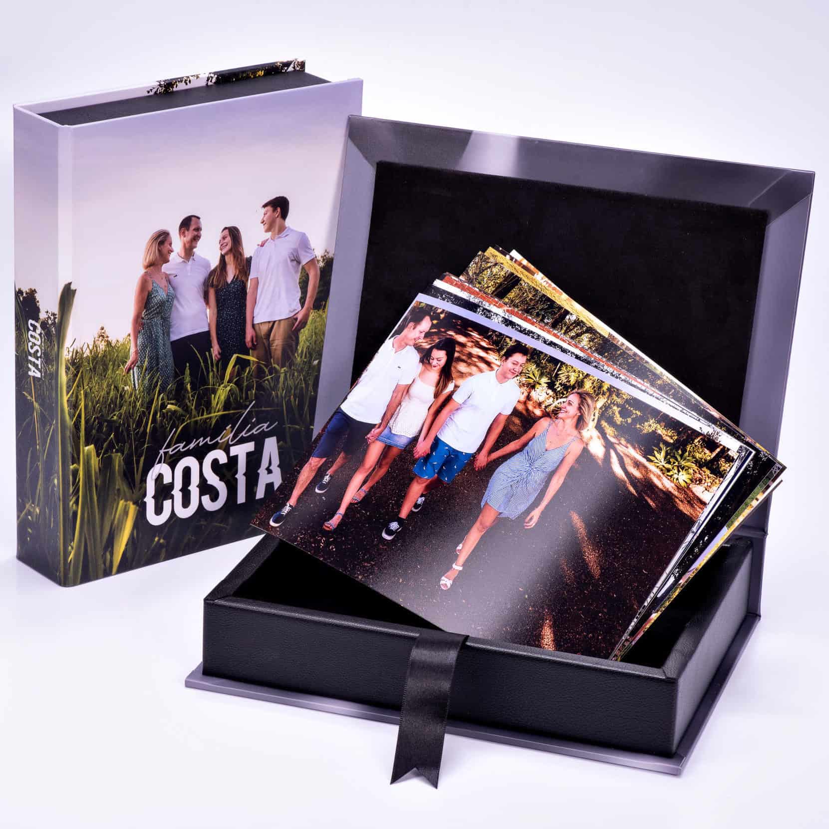 Da foto de produtos fotográficos personalizados para presente e decoração, família e momentos especiais.
