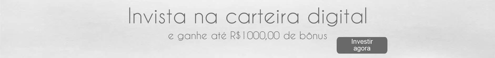 Carteira digital autorizada para investimentos seguros e rentáveis.