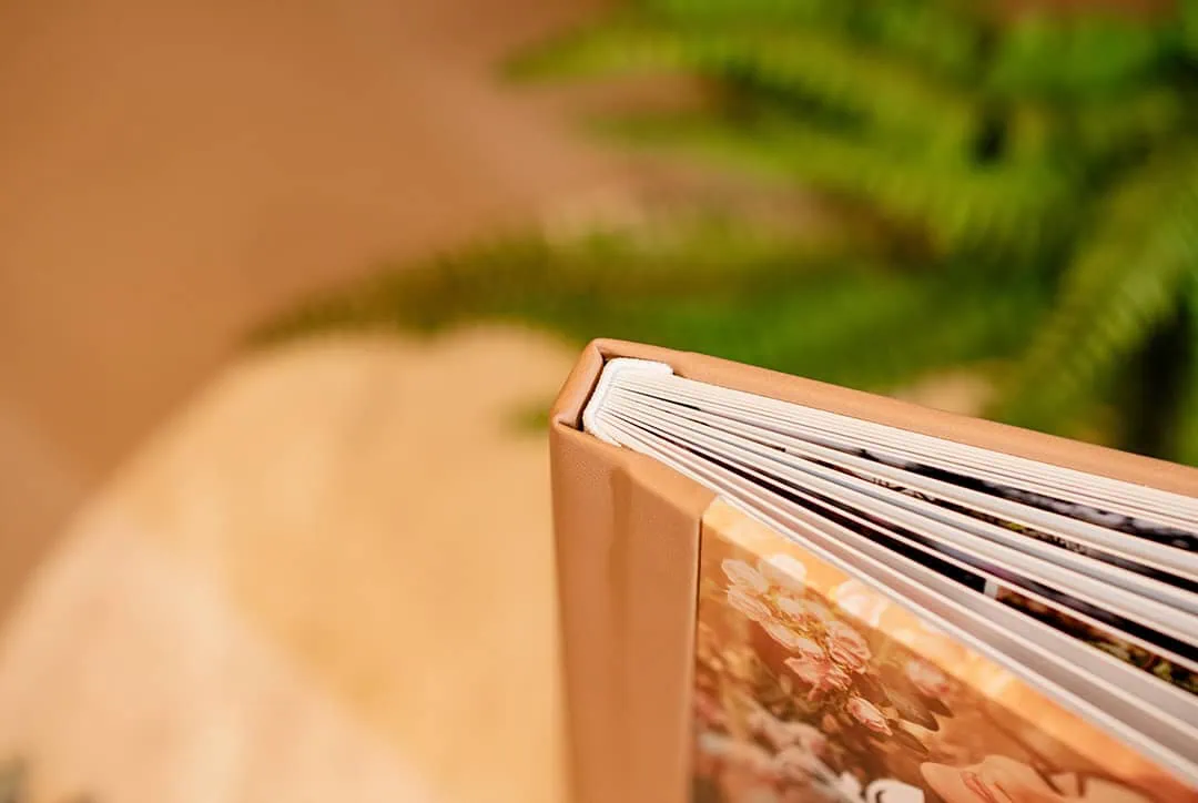 Arquivo de fotos de livros de alta qualidade para personalização e encadernação.
