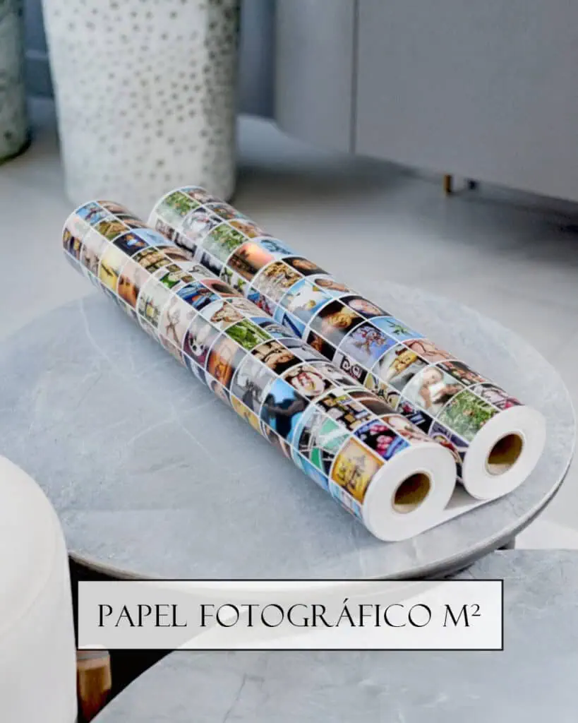 1. Adesivos para papel fotográfico de alta qualidade para impressão e personalização.