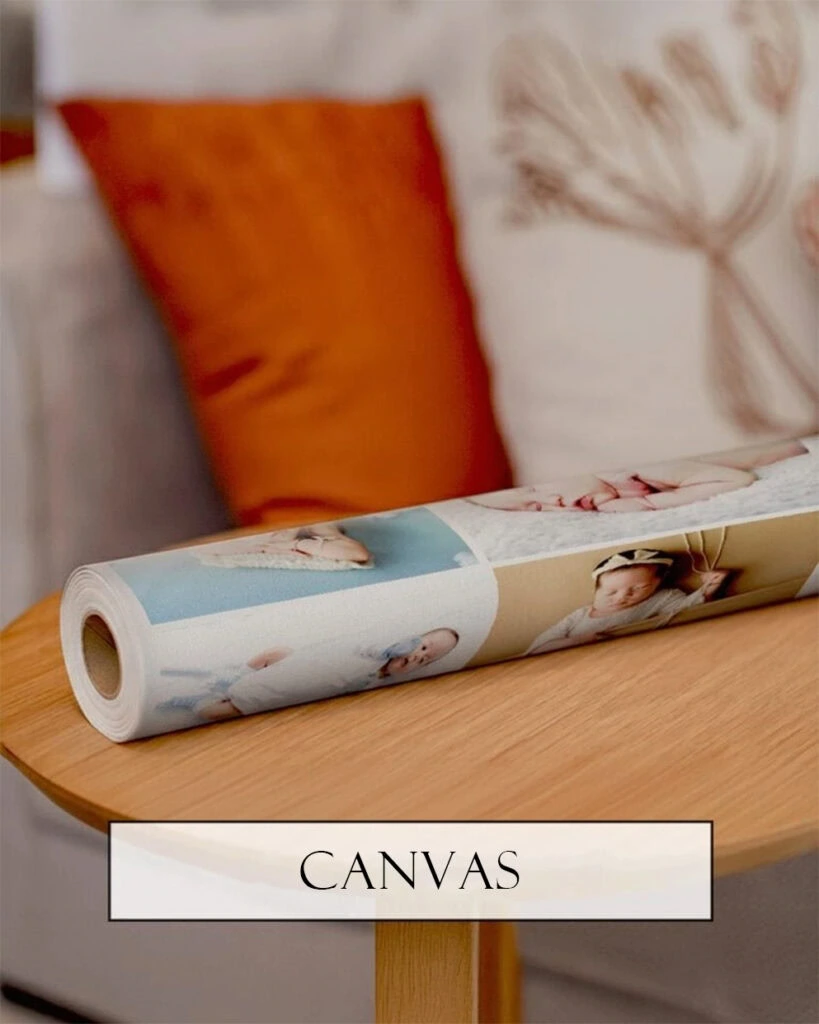 Papel de parede decorativo com fotos personalizadas para ambientes elegantes e acolhedores.