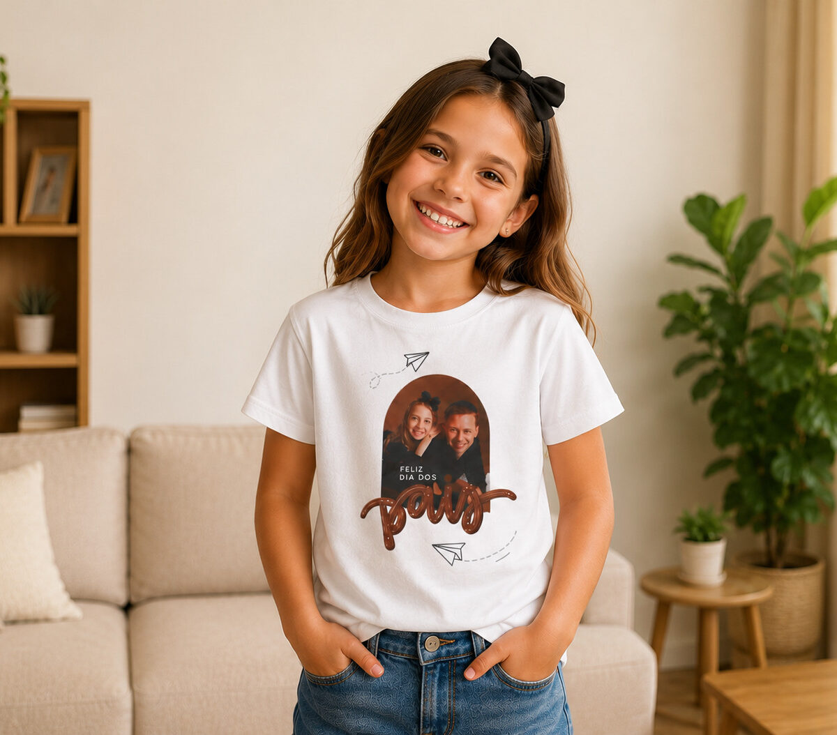 Camiseta Infantil - Dia dos Pais