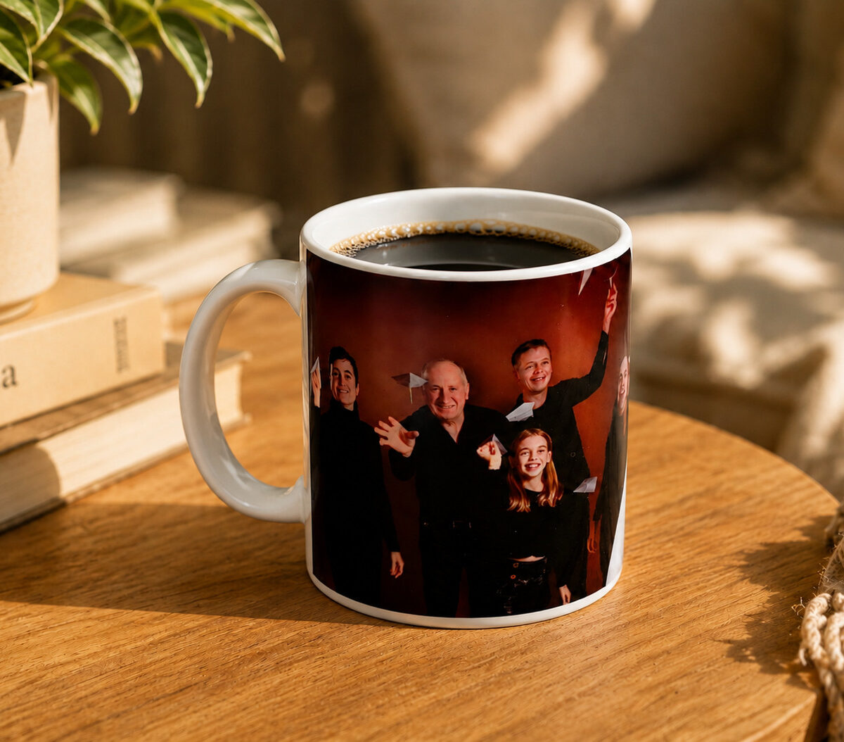 Caneca Branca - Dia dos Pais