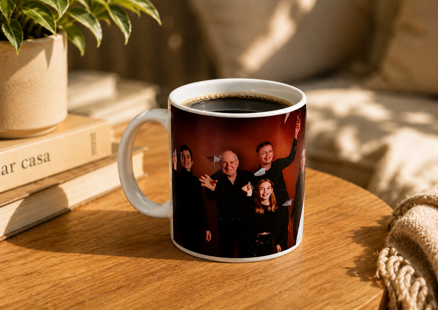 Caneca Branca - Dia dos Pais