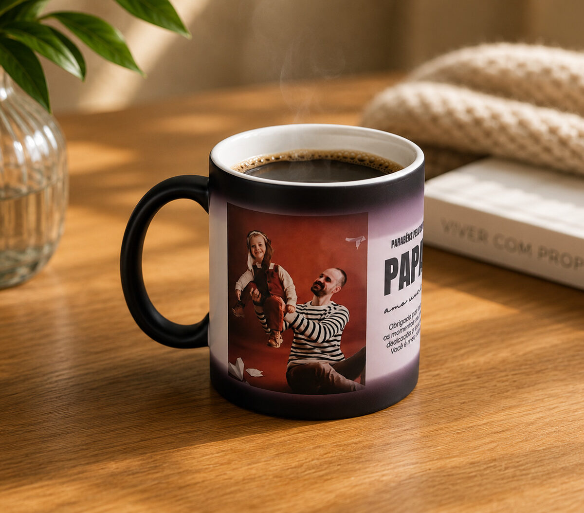 Caneca Mágica - Dia dos Pais