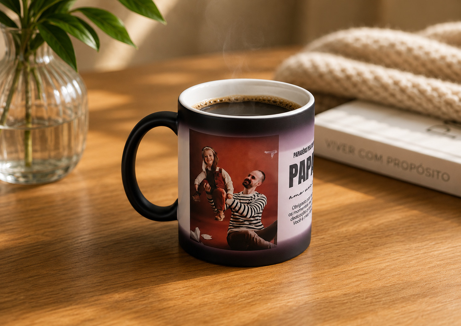 Caneca Mágica - Dia dos Pais