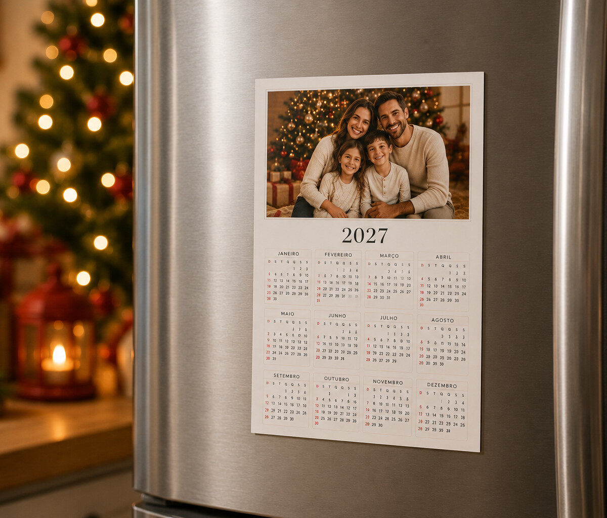 Calendário 15x21 - Natal