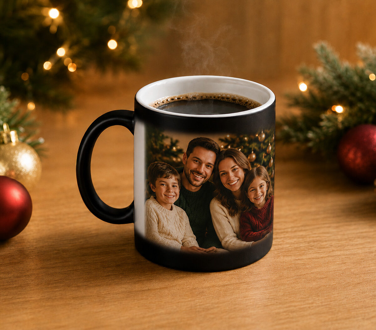 Caneca Mágica - Natal