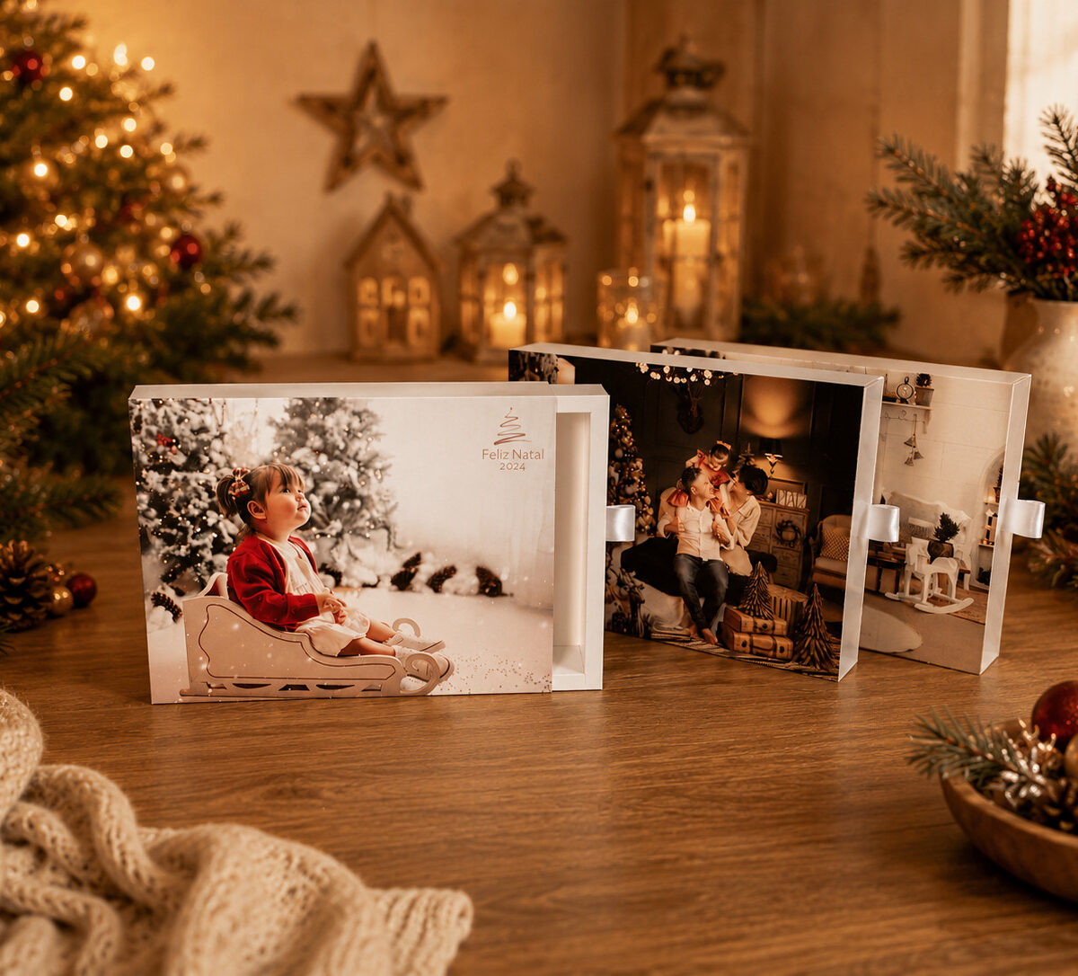 Fotobox Temático - Natal