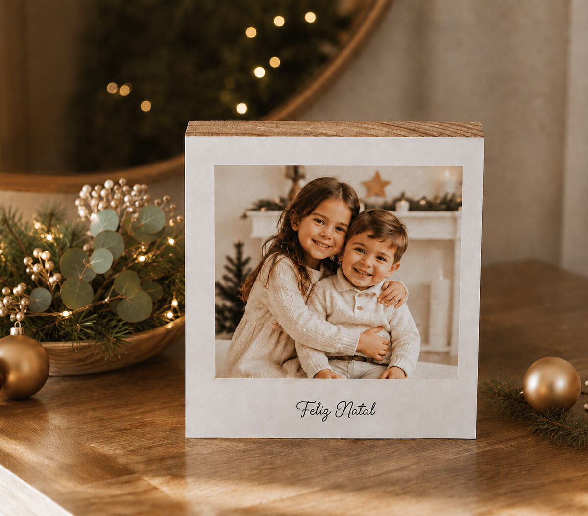 Polaroid de Mesa - Natal