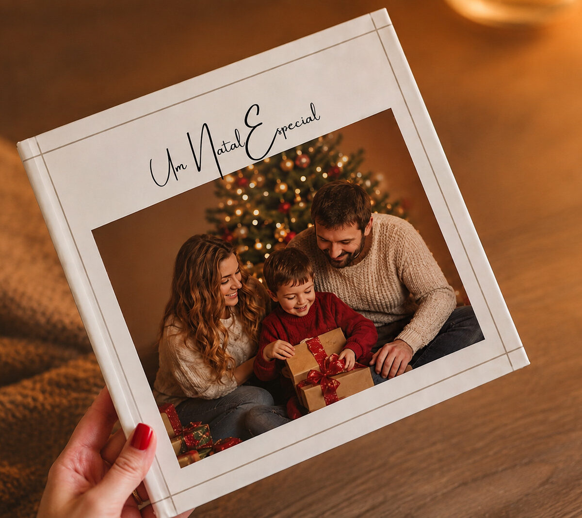 Álbum de Fotos Slimbook - Natal